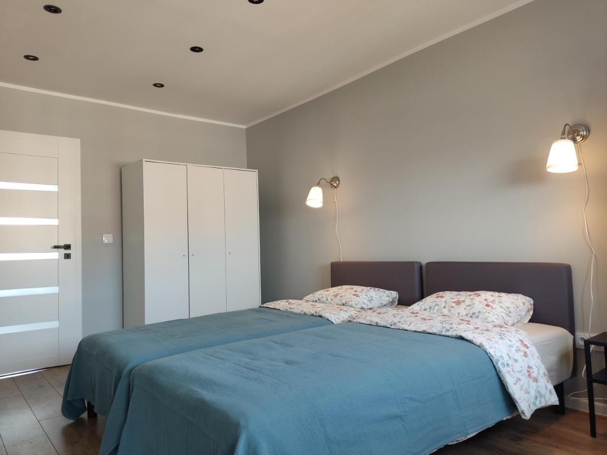 Apartament Z Widokiem Na Miasto Gliwice Exteriör bild