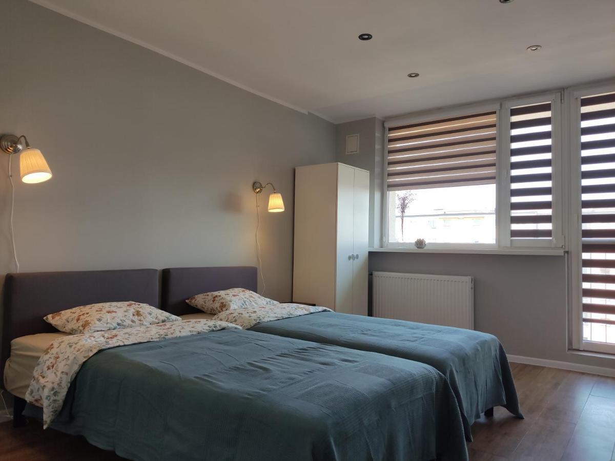 Apartament Z Widokiem Na Miasto Gliwice Exteriör bild