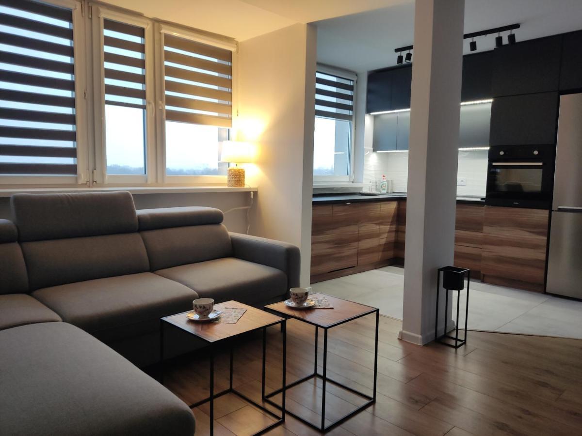 Apartament Z Widokiem Na Miasto Gliwice Exteriör bild