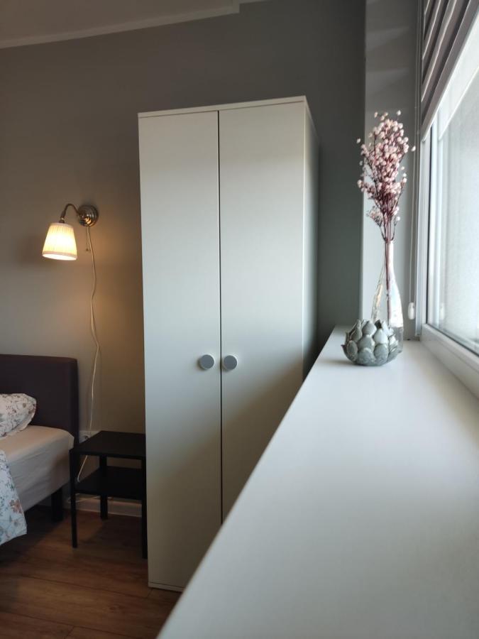Apartament Z Widokiem Na Miasto Gliwice Exteriör bild