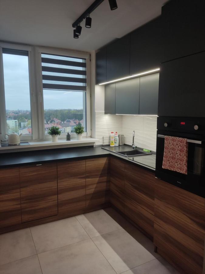 Apartament Z Widokiem Na Miasto Gliwice Exteriör bild