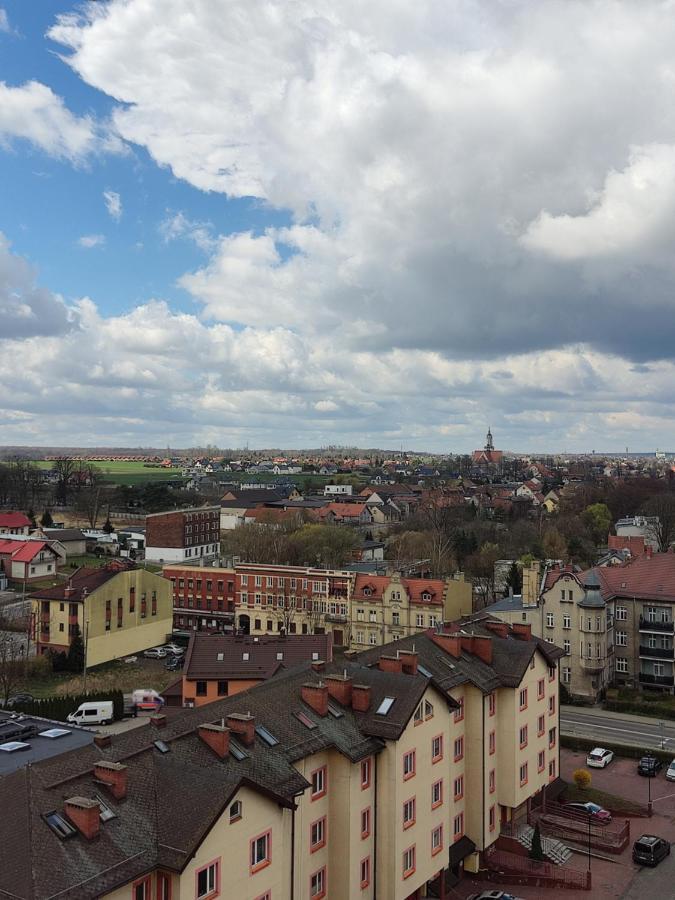 Apartament Z Widokiem Na Miasto Gliwice Exteriör bild