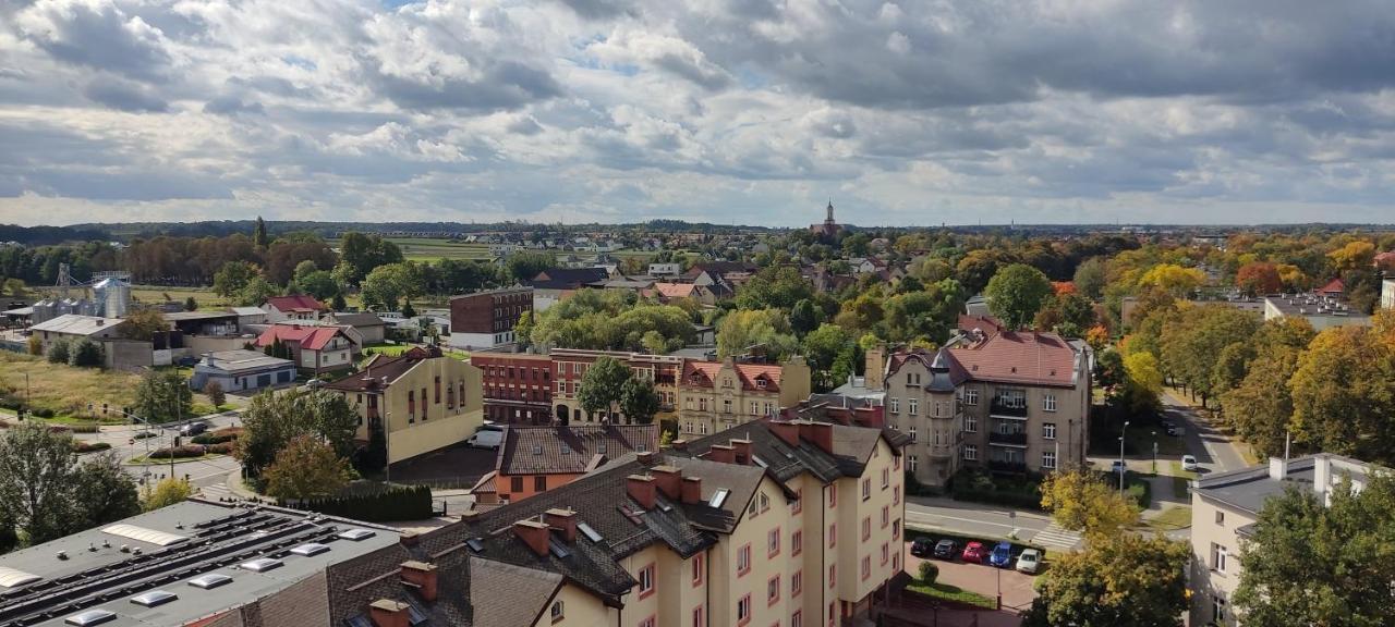 Apartament Z Widokiem Na Miasto Gliwice Exteriör bild