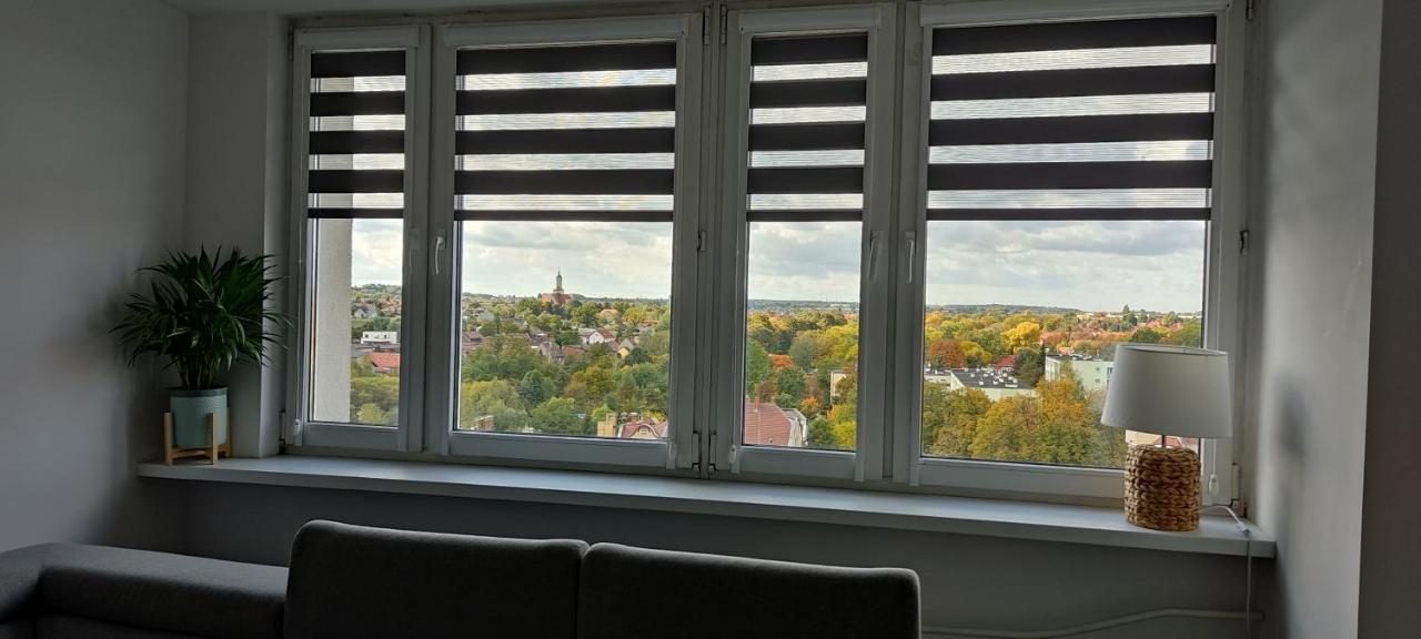 Apartament Z Widokiem Na Miasto Gliwice Exteriör bild